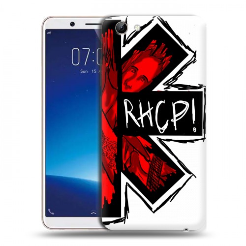 Дизайнерский силиконовый чехол для Vivo Y71 Red Hot Chili Peppers