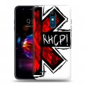 Дизайнерский пластиковый чехол для LG K11 Plus Red Hot Chili Peppers