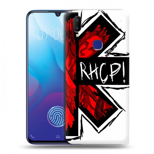 Дизайнерский пластиковый чехол для Vivo V11i Red Hot Chili Peppers