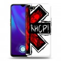 Дизайнерский силиконовый с усиленными углами чехол для OPPO A1k Red Hot Chili Peppers