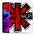 Дизайнерский пластиковый чехол для Ipad Pro 12.9 (2020) Red Hot Chili Peppers
