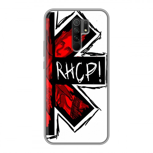 Дизайнерский пластиковый чехол для Xiaomi RedMi 9 Red Hot Chili Peppers