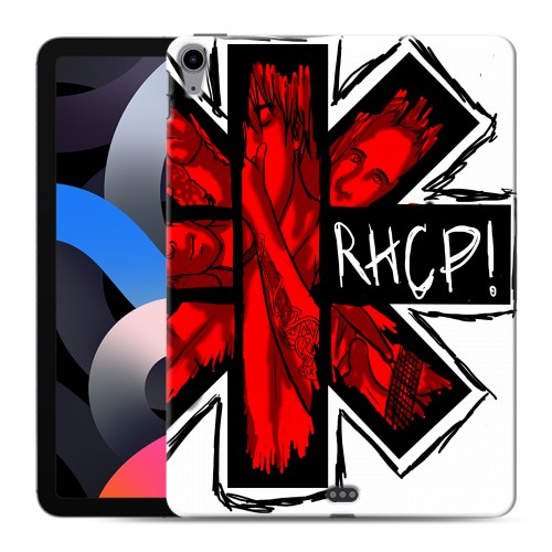 Дизайнерский силиконовый чехол для Ipad Air (2020) Red Hot Chili Peppers