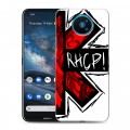 Дизайнерский силиконовый чехол для Nokia 8.3 Red Hot Chili Peppers