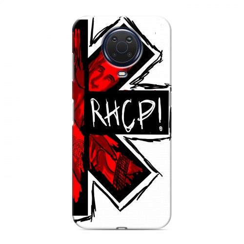 Дизайнерский силиконовый чехол для Nokia G20 Red Hot Chili Peppers