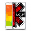 Дизайнерский пластиковый чехол для Xiaomi Mi Note Red Hot Chili Peppers