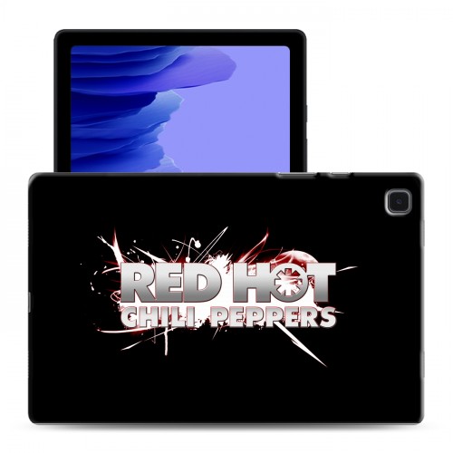 Дизайнерский силиконовый чехол для Samsung Galaxy Tab A7 10.4 (2020) Red Hot Chili Peppers
