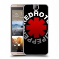 Дизайнерский пластиковый чехол для HTC One E9+ Red Hot Chili Peppers
