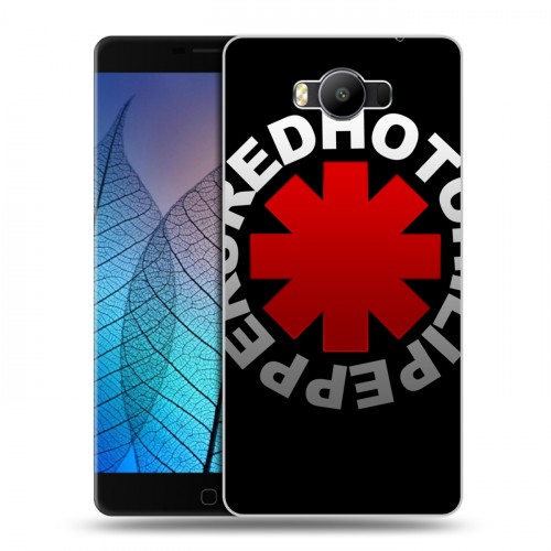 Дизайнерский силиконовый чехол для Elephone P9000 Red Hot Chili Peppers