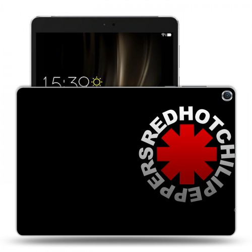 Дизайнерский силиконовый чехол для ASUS ZenPad 3S 10 Red Hot Chili Peppers