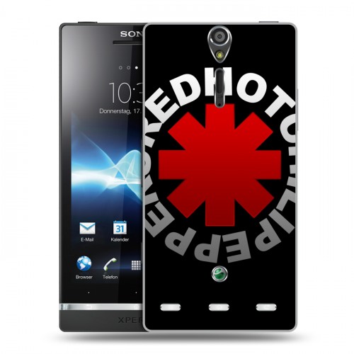 Дизайнерский пластиковый чехол для Sony Xperia S Red Hot Chili Peppers