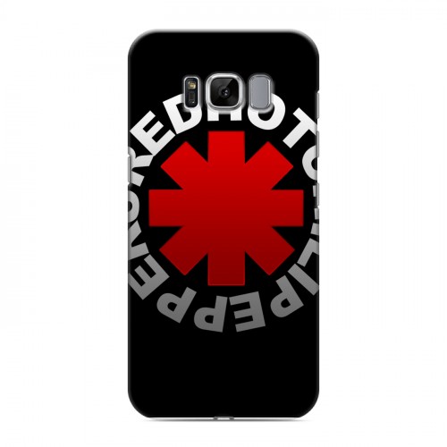 Дизайнерский силиконовый чехол для Samsung Galaxy S8 Red Hot Chili Peppers