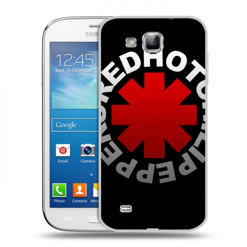 Дизайнерский пластиковый чехол для Samsung Galaxy Premier Red Hot Chili Peppers