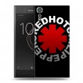 Дизайнерский пластиковый чехол для Sony Xperia XZs Red Hot Chili Peppers