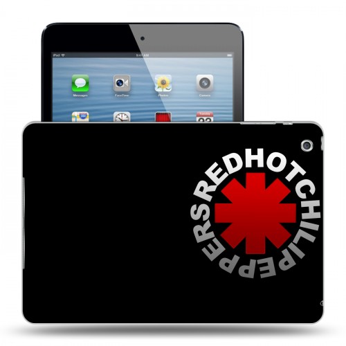 Дизайнерский силиконовый чехол для Ipad Mini Red Hot Chili Peppers