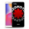 Дизайнерский пластиковый чехол для Xiaomi RedMi 6A Red Hot Chili Peppers