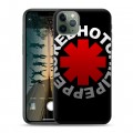 Дизайнерский пластиковый чехол для Iphone 11 Pro Max Red Hot Chili Peppers
