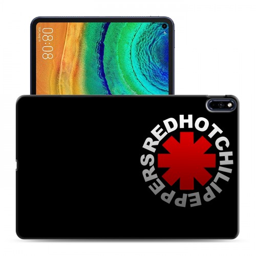 Дизайнерский силиконовый чехол для Huawei MatePad Pro Red Hot Chili Peppers