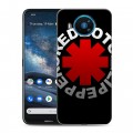 Дизайнерский силиконовый чехол для Nokia 8.3 Red Hot Chili Peppers