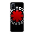 Дизайнерский силиконовый чехол для OPPO A53 Red Hot Chili Peppers