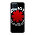 Дизайнерский силиконовый чехол для Realme 8 Red Hot Chili Peppers