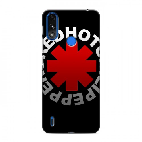 Дизайнерский силиконовый чехол для Lenovo K13 Red Hot Chili Peppers