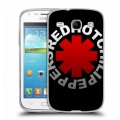 Дизайнерский пластиковый чехол для Samsung Galaxy Core Red Hot Chili Peppers