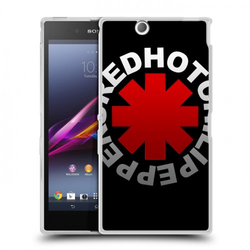 Дизайнерский пластиковый чехол для Sony Xperia Z Ultra  Red Hot Chili Peppers