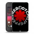 Дизайнерский пластиковый чехол для HTC Desire 200 Red Hot Chili Peppers