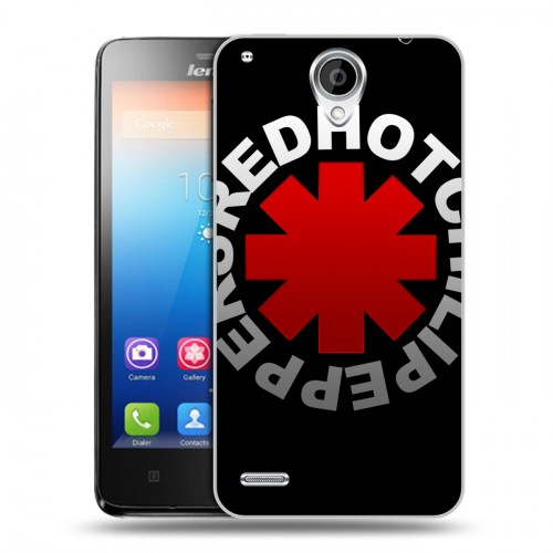 Дизайнерский пластиковый чехол для Lenovo S890 Red Hot Chili Peppers