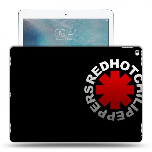 Дизайнерский пластиковый чехол для Ipad Pro Red Hot Chili Peppers