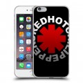 Дизайнерский силиконовый чехол для Iphone 6 Plus/6s Plus Red Hot Chili Peppers