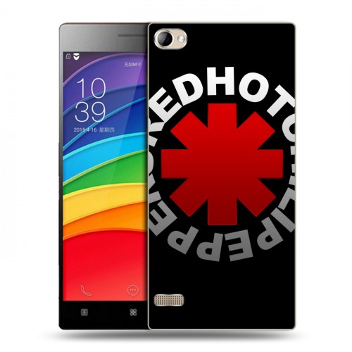Дизайнерский пластиковый чехол для Lenovo Vibe X2 Pro Red Hot Chili Peppers