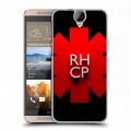 Дизайнерский пластиковый чехол для HTC One E9+ Red Hot Chili Peppers