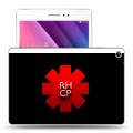 Дизайнерский силиконовый чехол для ASUS ZenPad S 8 Red Hot Chili Peppers