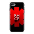 Дизайнерский силиконовый чехол для Iphone 7 Red Hot Chili Peppers