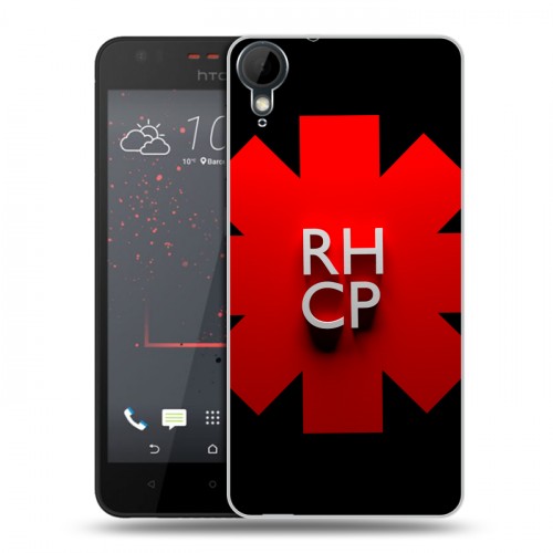 Дизайнерский пластиковый чехол для HTC Desire 825 Red Hot Chili Peppers