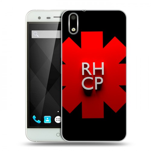 Дизайнерский пластиковый чехол для Ulefone Paris Red Hot Chili Peppers