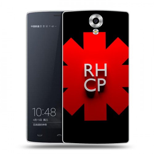 Дизайнерский силиконовый чехол для Homtom HT7 Red Hot Chili Peppers