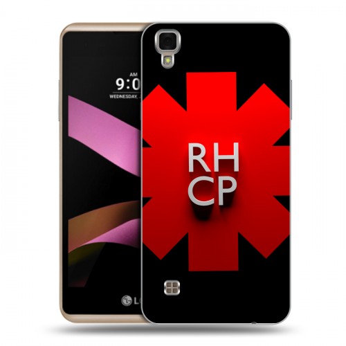 Дизайнерский силиконовый чехол для LG X Style Red Hot Chili Peppers