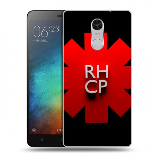 Дизайнерский силиконовый чехол для Xiaomi RedMi Pro Red Hot Chili Peppers
