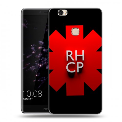 Дизайнерский пластиковый чехол для Huawei Honor Note 8 Red Hot Chili Peppers