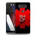 Дизайнерский пластиковый чехол для LG V20 Red Hot Chili Peppers