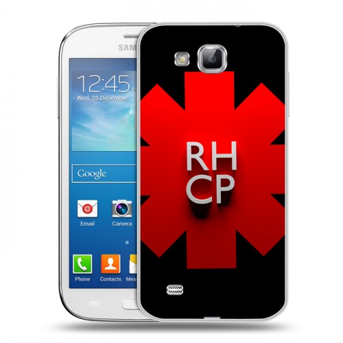 Дизайнерский пластиковый чехол для Samsung Galaxy Premier Red Hot Chili Peppers