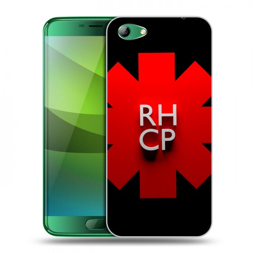 Дизайнерский силиконовый чехол для Elephone S7 Red Hot Chili Peppers