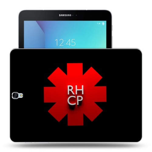 Дизайнерский силиконовый чехол для Samsung Galaxy Tab S3 Red Hot Chili Peppers