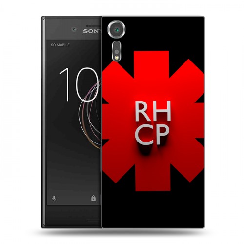 Дизайнерский пластиковый чехол для Sony Xperia XZs Red Hot Chili Peppers