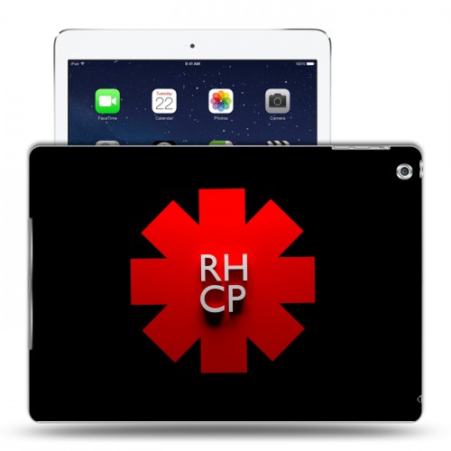 Дизайнерский силиконовый чехол для Ipad (2017) Red Hot Chili Peppers