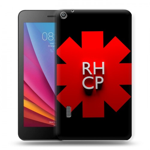 Дизайнерский силиконовый чехол для Huawei MediaPad T3 7 Red Hot Chili Peppers