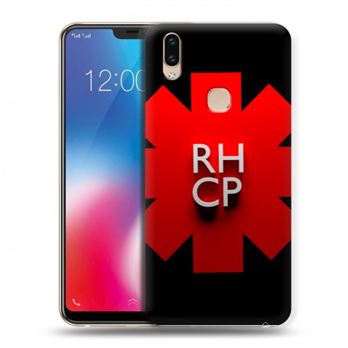 Дизайнерский пластиковый чехол для Vivo V9 Red Hot Chili Peppers